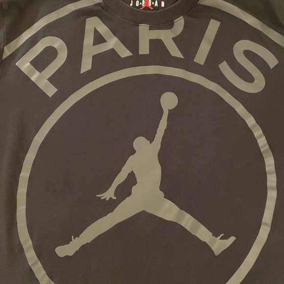 2008 Nike Air Jordan Paris Saint Germain T Shirt - Picture 7 of 10